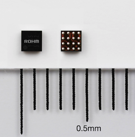 ROHM’s compact, high-efficiency, high-power, synchronous-boost DC/DC converter IC can improve performance and extend battery life in portables